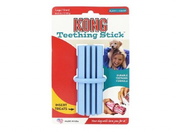 KONG TEETHING STICK LARGE PINK/BLUE