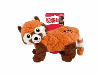 KONG SCAMPERS RED PANDA MED