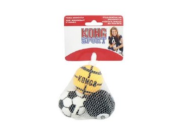 KONG SPORTS BALL SMALL 3PACK