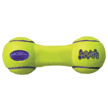 KONG SQUEAKAIR SQUAKER DUMBELL - SMALL