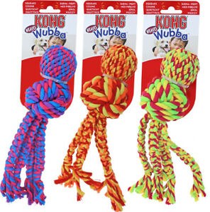KONG WUBBA WEAVES WITH ROPE LARGE