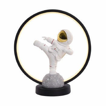 KUNG FU ASTRONAUT USB LAMP