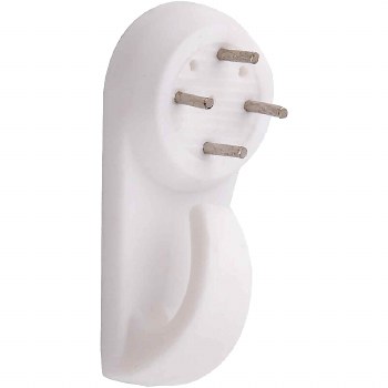 LARGE HARDWALL PICTURE HOOKS 4PACK