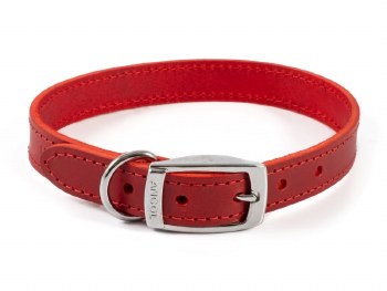 COLLAR RED SEWN LINED S3