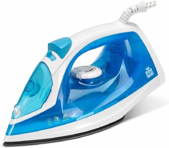 LLOYTRON STEAM IRON NON STICK SOLEPLATE 1800W