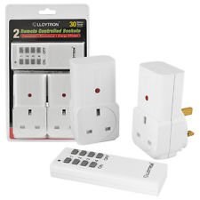 LLOYTRON 2 REMOTE CONTROL SOCKETS 30 METER RANGE