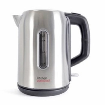 LLOYTRON BRUSHED STEEL JUG KETTLE