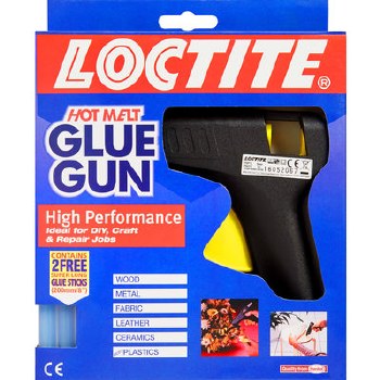 LOCTITE HOT MELT GLUE GUN