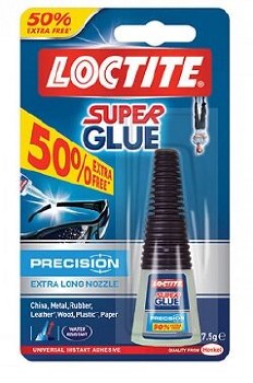 LOCTITE SUPER GLUE 5 GRAM + 50% EXTRA