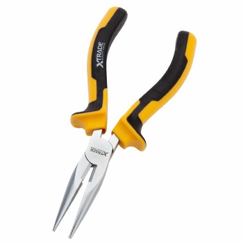 XTRADE LONG NOSE PLIERS 6"/150MM