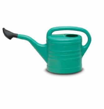 LORDOS 10 LTR PLASTIC WATERING CAN WITH ROSE