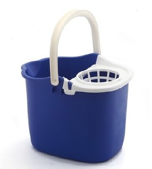 LORDOS PLASTIC MOP BUCKET ASSORTED