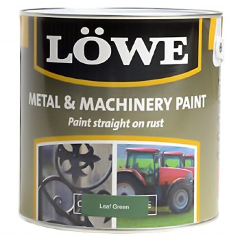 LOWE METAL & MACHINERY PAINT 1LT - GREEN