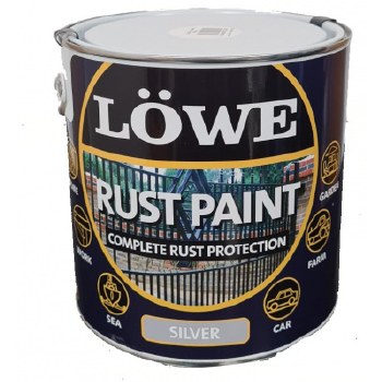 LOWE RUST AND METAL SILVER 500ML