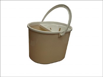 LUCY OVAL MOP BUCKET GRANITE