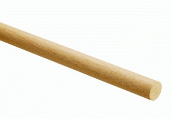 MDRDW3 LIGHT HARDWOOD DOWEL 12MMx2.4M