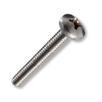 M5X 75MM PAN MACHINE SCREW - ZINC PLATED