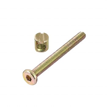 M6X60MM FURNITURE BOLT AND NUT