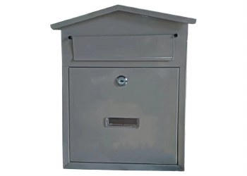 MAIL BOX GREY