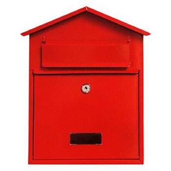 MAIL BOX RED
