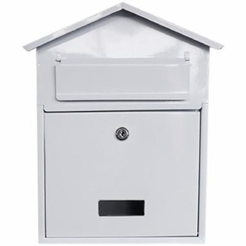 MAIL BOX WHITE