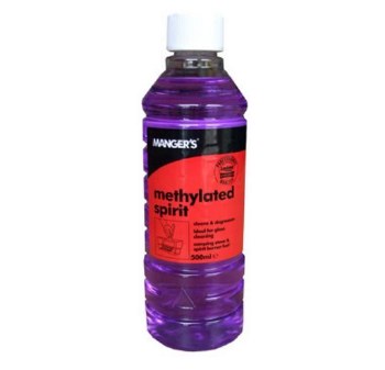 MANGERS METHYLATED SPIRIT 500ML