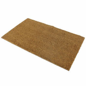 MANOR PLAIN PVC COIR DOORMAT 40 X 70 CM