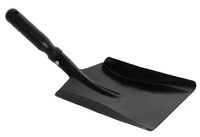 MANSION 7" BLACK HANDLE COAL SHOVEL