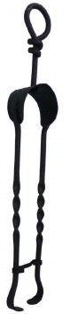 MANSION 45 CM RING & TWIST COAL TONGS