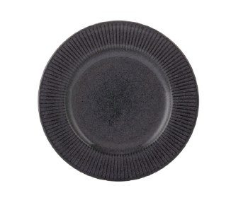 MASON CASH REACTIVE LINEAR BLACK SIDE PLATE 21CM