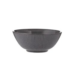 MASON CASH REACTIVE BLACK BOWL 16CM