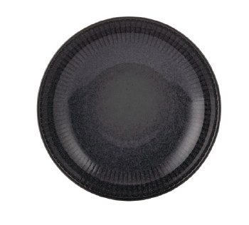 MASON CASH REACTIVE LINEAR PASTA BOWL - BLACK  23CM