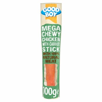 MEGA CHICKEN AND CARROT STICK 100G