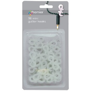 24 PCE MINI GUTTER HOOKS
