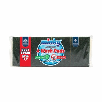 MINKY HEAVY DUTY SPONGE SCOURERS