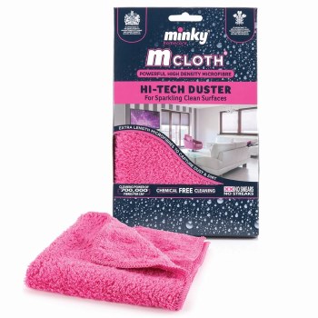 MINKY M CLOTH HI-TECH DUSTER