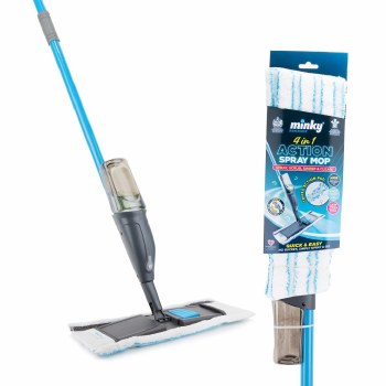 MINKY 4 IN 1 ACTION SPRAY MOP