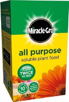 MIRACLE-GRO ALL PURPOSE SOLUBLE PLANT FOOD 500 GRM