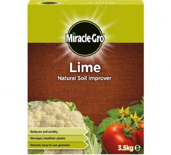 MIRACLE-GRO LIME SOIL IMPROVER 3.5 KG
