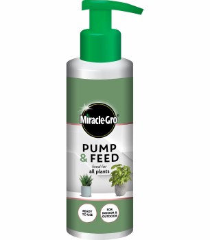 MIRACLE-GRO PUMP & FEED ALL PURPOSE PLANT FOOD 200 ML