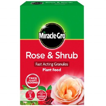 MIRACLE-GRO ROSE & SHRUB FAST ACTING GRANULES PLANT FOOD 3 KG