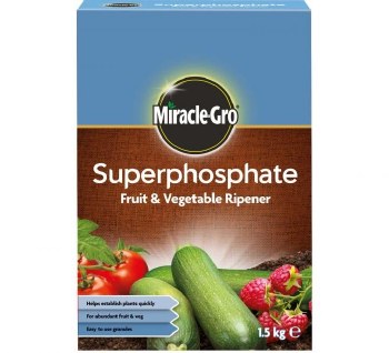 MIRACLE-GRO SUPERPHOSPHATE FRUIT & VEGETABLE RIPENER 1.5 KG