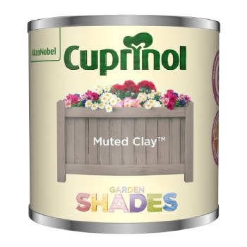 CUPRINOL MUTED CLAY 125ML GARDEN SHADES