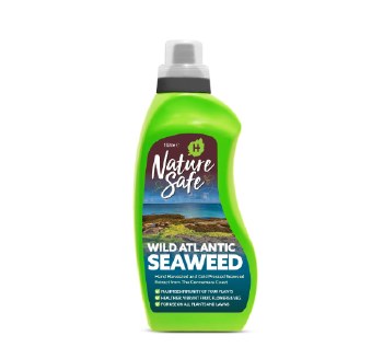 NATURE SAFE WILD ATLANTIC SEAWEED PLANT FEED 1L