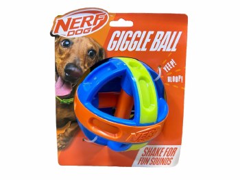 NERF GIGGLE BALL 5"