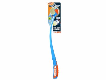 NERF GLOW LED LAUNCHER WITH BALL 23"