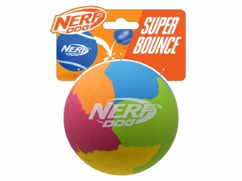 NERF RUBBER SUPER BOUNCE BALL 3.8"