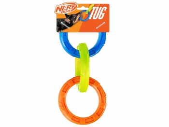 NERF TRIO RING TUG 10.5"