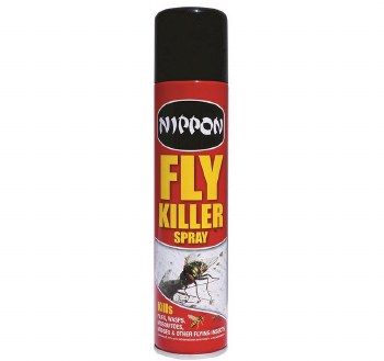 NIPPON FLY AND WASP  KILLER SPRAY 300ML