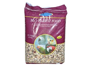 NO1 PARROT FOOD MIX 12.75KG